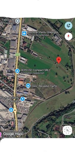 Teren agricol extravilan de 3900 mp, în Lunca Oltului