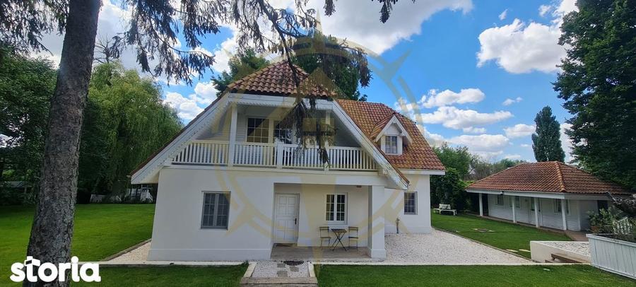 Casă cu 5 camere cu Teren 2000 Mp în Snagov