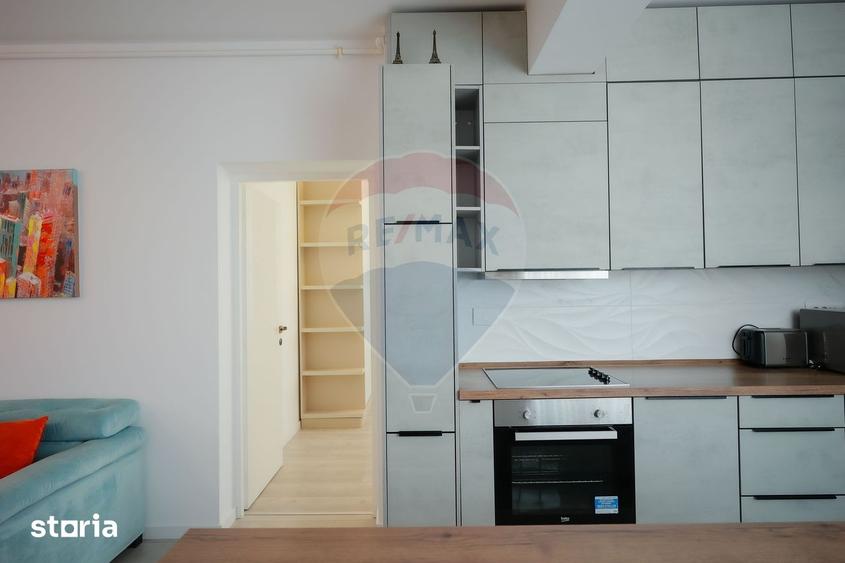 Apartament cu 2 camere decomandat, mobilat în Calea Aradului
