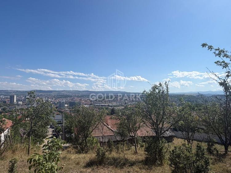 Teren Construcții intravilan de 850 mp, în Dâmbul Rotund