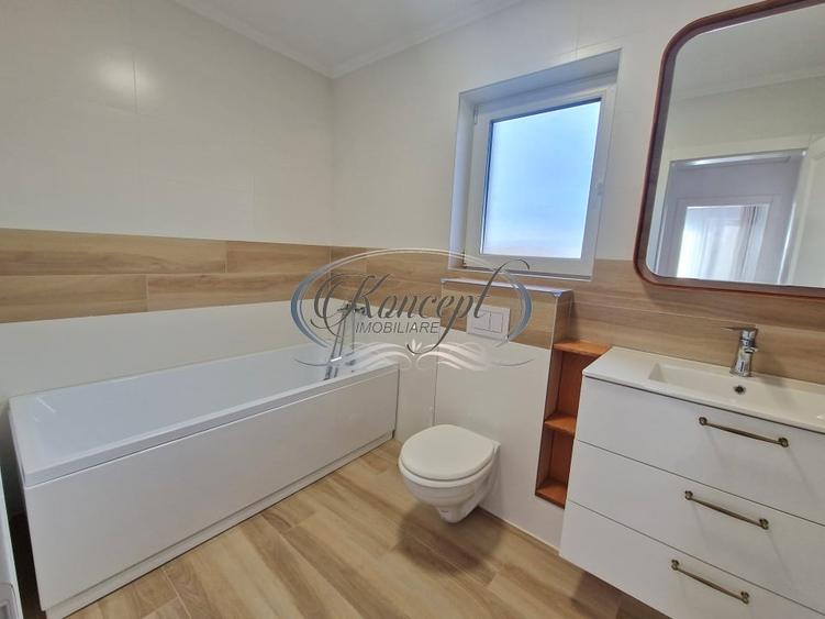 Apartament cu 4 camere semidecomandat, mobilat în Borhanci