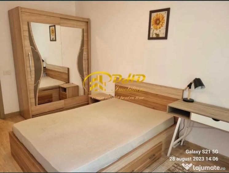 Apartament cu 2 camere decomandat, mobilat în Nicolina