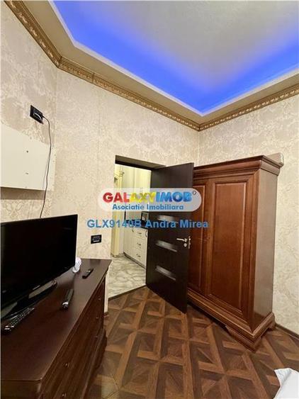 Apartament cu 2 camere semidecomandat, mobilat în Cișmigiu