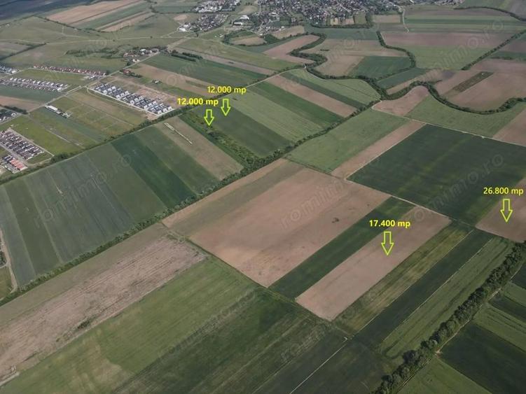 Terenuri Intravilane pentru Dezvoltare Imobiliara 68.200 mp la doar - 3