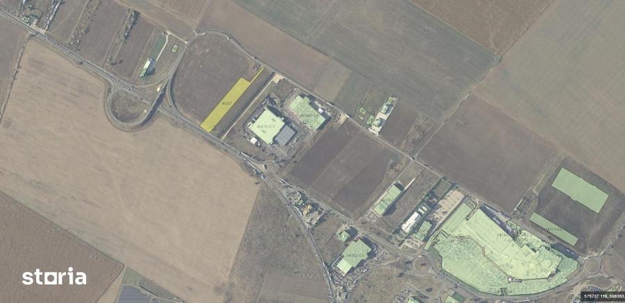 Ploiesti DN1, vanzare teren 12500 mp - 1