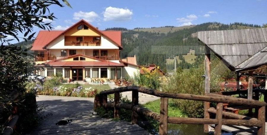 Hotel/Pensiune, de 1,250 mp, în Exterior Vest