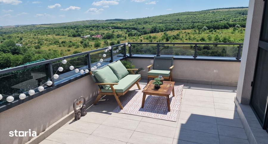 Apartament cu 2 camere semidecomandat, mobilat în Gheorgheni