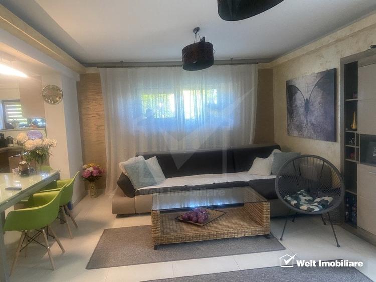 Apartament cu 4 camere semidecomandat, mobilat în Mănăștur