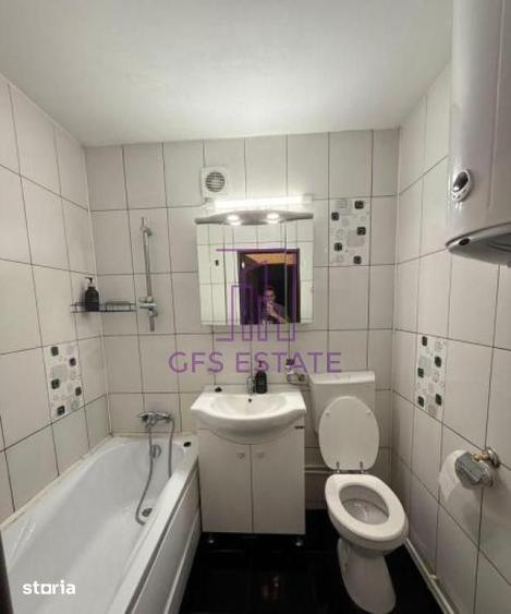 Garsonieră decomandată în Giurgiului