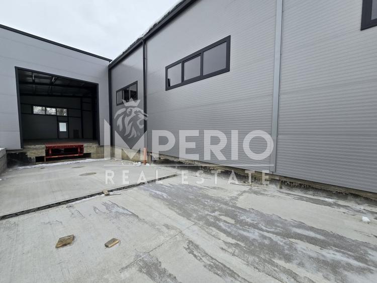 Spațiu industrial, de 1,657 mp, în Apahida