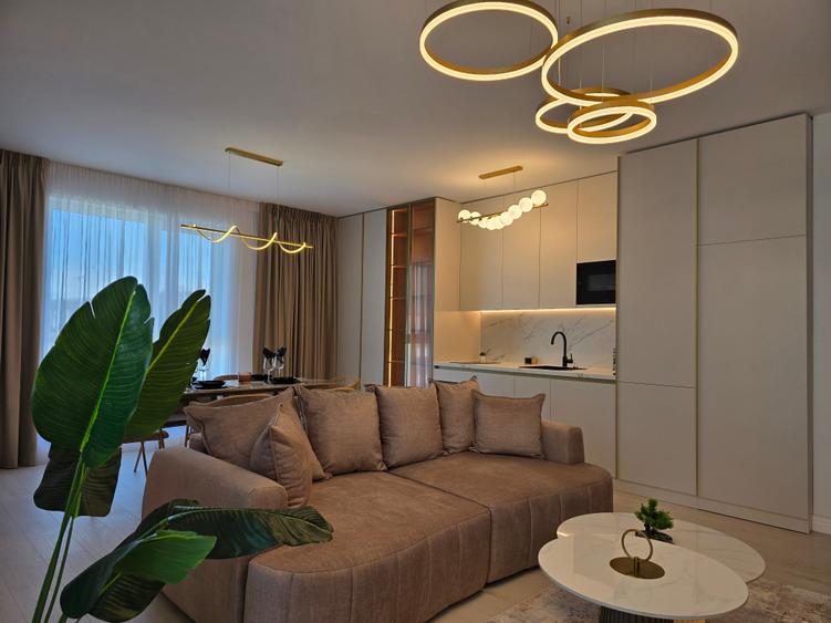 Apartament cu 2 camere semidecomandat în Pipera