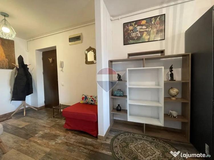 Apartament cu 2 camere semidecomandat în Calea Plevnei