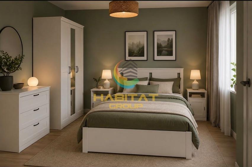 Apartament cu 3 camere semidecomandat, mobilat în P-ța Reșița