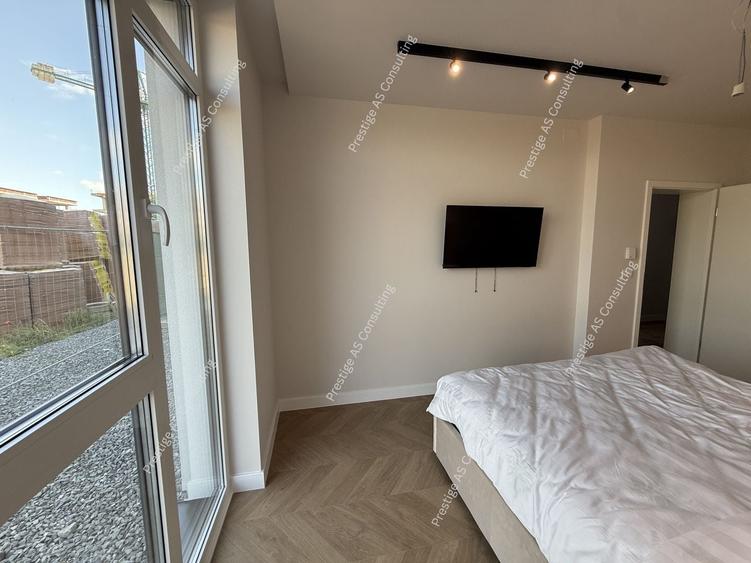 Apartament cu 2 camere, mobilat în Aradului