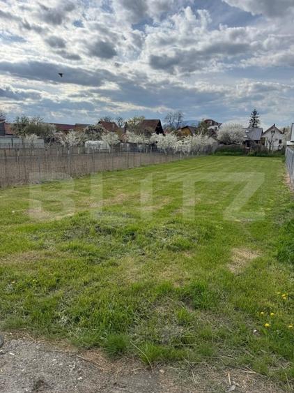 Teren Construcții intravilan de 643 mp, în Ghimbav