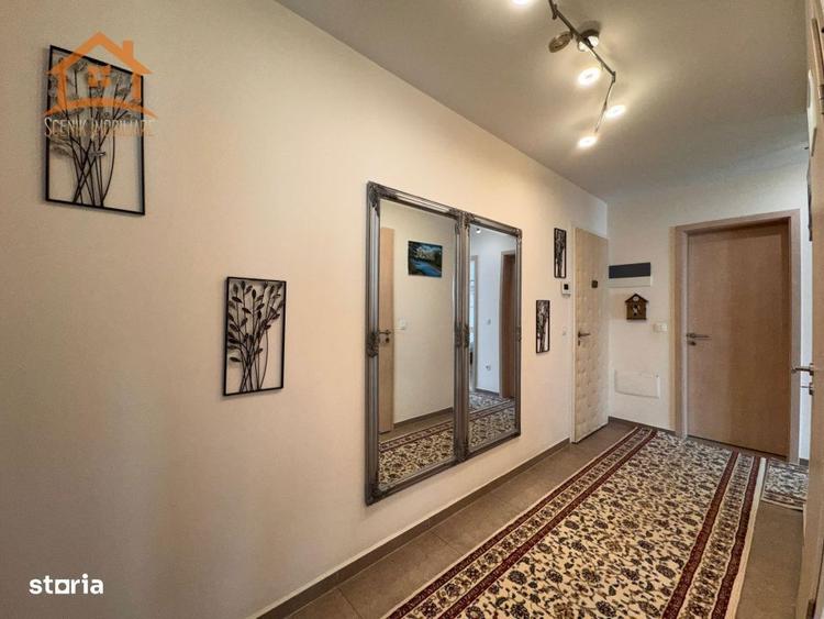 Apartament cu 3 camere decomandat, mobilat în Tractorul