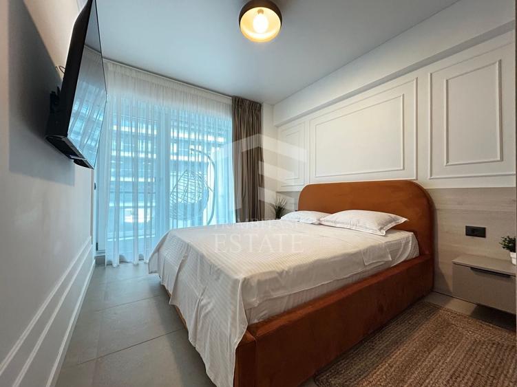 Apartament cu 2 camere decomandat, mobilat în Nord