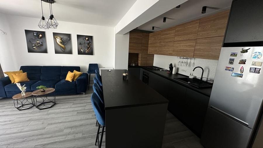 Apartament cu 2 camere nedecomandat în Nord