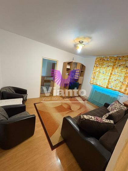 Apartament cu 2 camere semidecomandat, mobilat în Hipodrom 2