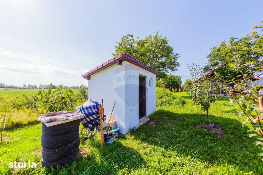 Casă cu 3 camere cu Teren 1732 Mp în Tăuții-Măgherăuș