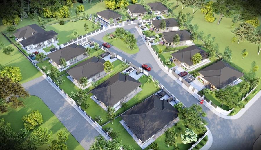 Casă individuală cu 4 camere cu Teren 508 Mp în Primăverii