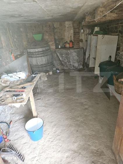 Casă cu 3 camere cu Teren 6300 Mp în Scoarța