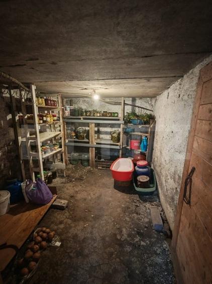 Casă individuală cu 3 camere cu Canalizare în Bădeni