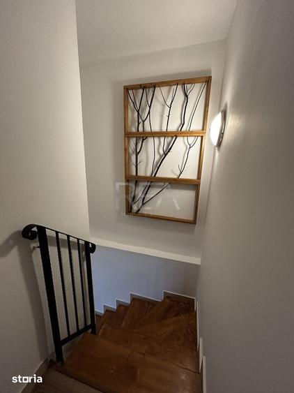 Apartament cu 3 camere, mobilat în Dămăroaia