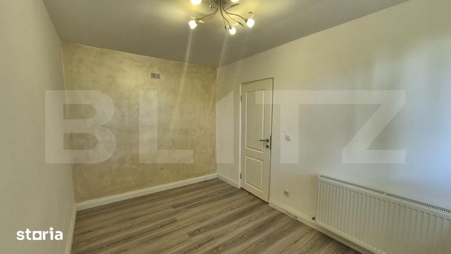 Apartament cu 2 camere semidecomandat în Micro 14