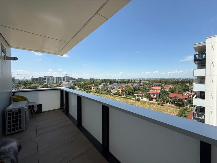 Apartament cu 3 camere decomandat, mobilat în Pipera