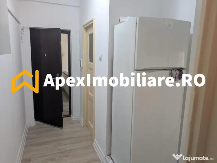 Apartament cu 2 camere semidecomandat, mobilat în Barbu Văcărescu