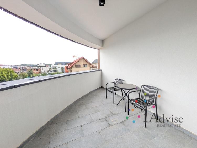 Apartament cu 2 camere decomandat, mobilat în Tractorul