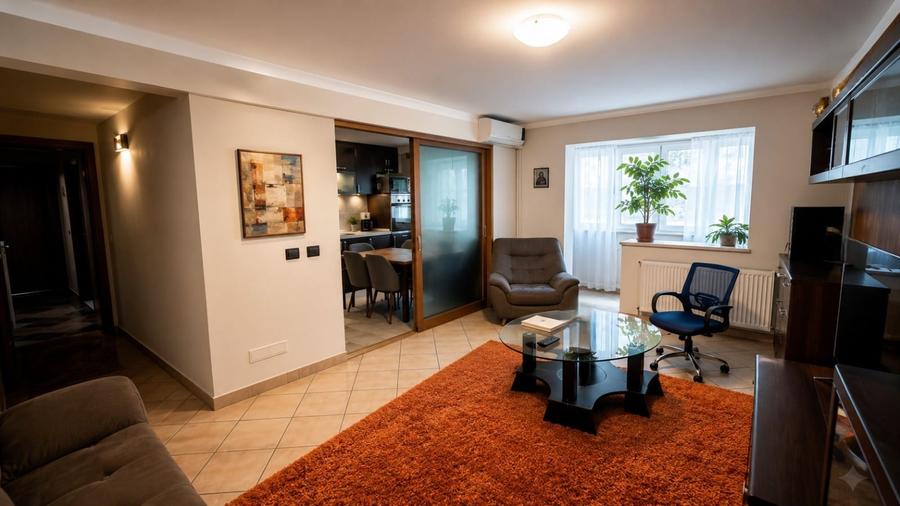 Apartament cu 4 camere decomandat în Ultracentral