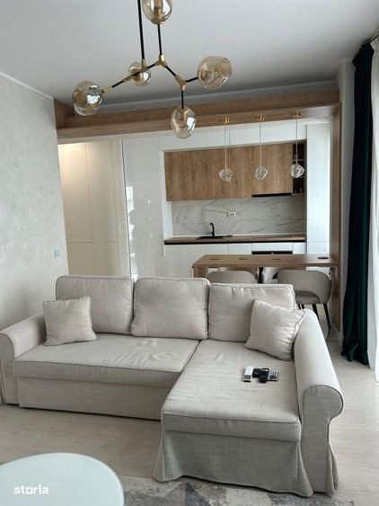 Apartament cu 2 camere în Breazu