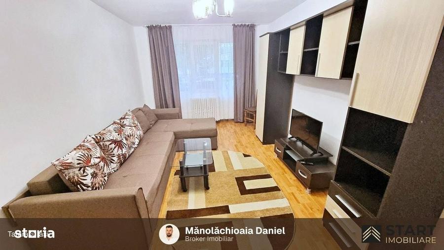 Apartament cu 3 camere decomandat în Tătărași