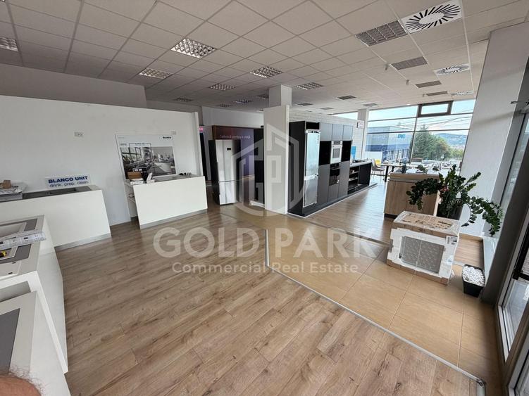 Spațiu comercial, de 118.5 mp, în Zorilor