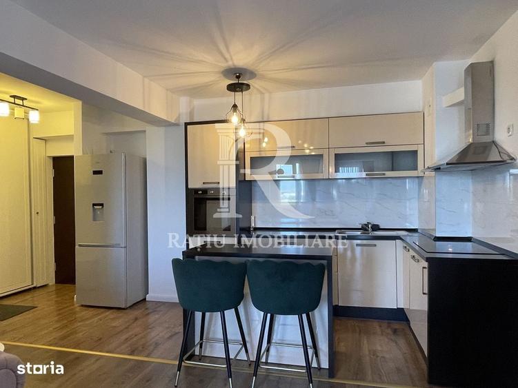 Apartament cu 3 camere în Nufărul