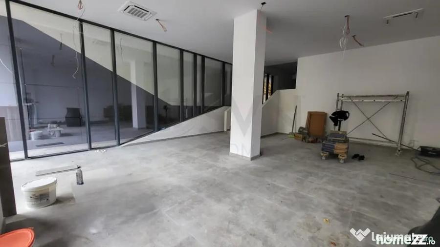 Spațiu comercial, de 320 mp, în Parcul Carol