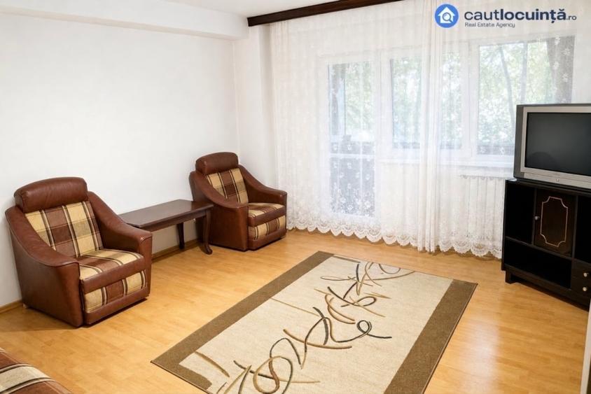 Apartament cu 3 camere decomandat, mobilat în Rahova