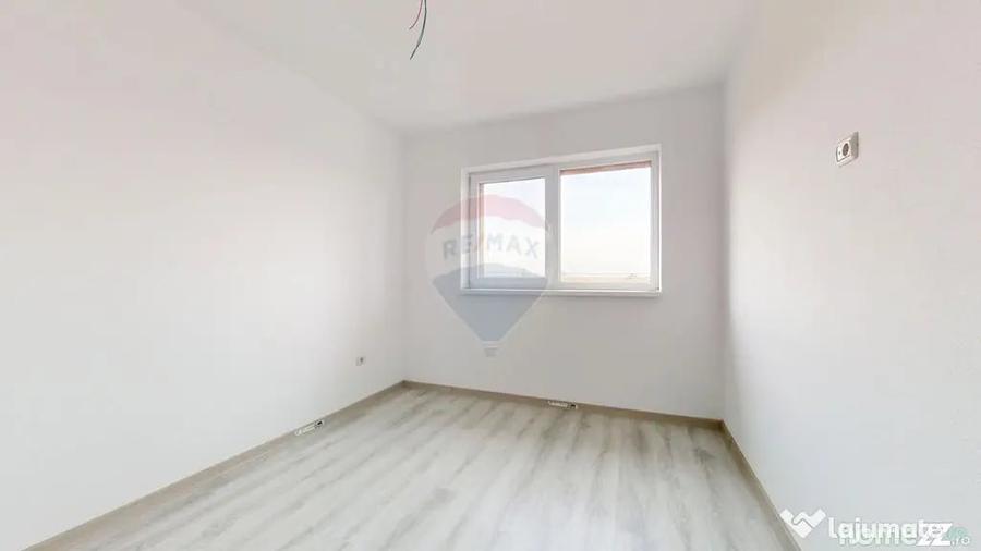 Apartament cu 2 camere semidecomandat în Sânpetru