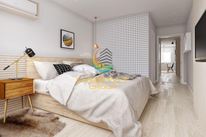 Apartament cu 2 camere decomandat în Nord-Est