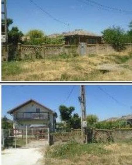 Casă cu 4 camere cu Teren 1443 Mp în Braniștea