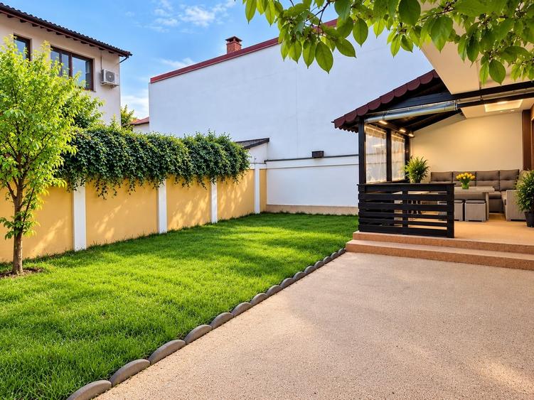 Duplex cu 4 camere cu Teren 120 Mp în Chiajna