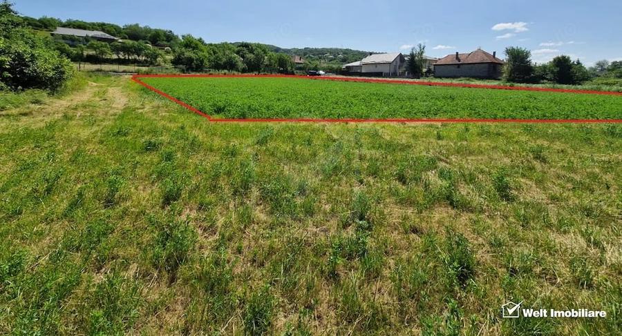 Teren intravilan 2000 mp Popesti (Baciu) Ideal pentru casa, gradina ?i livada - 1