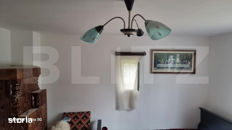 Casă cu 3 camere cu Teren 2058 Mp în Scorțeni