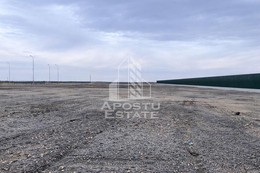 Teren construcție, în Vladimirescu