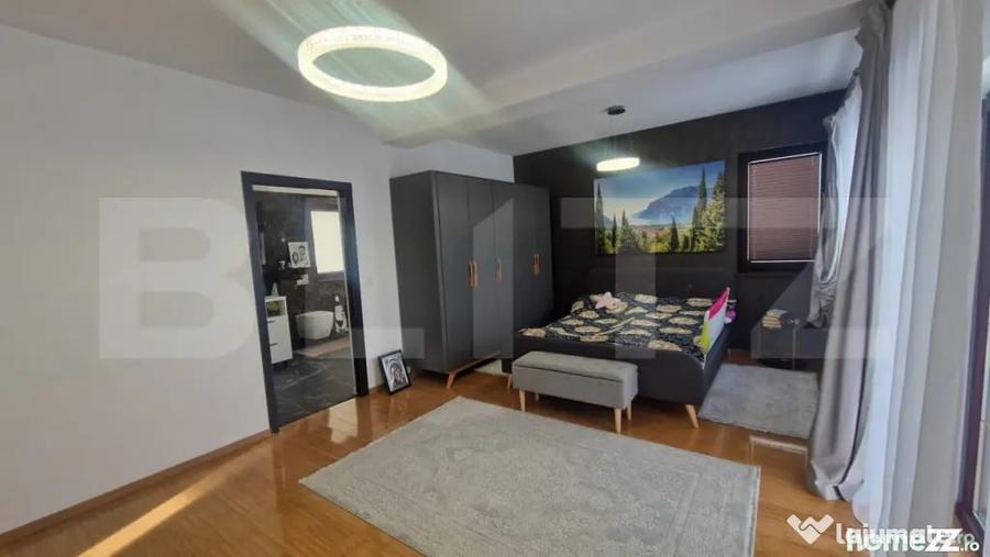 Casă cu 6 camere cu Teren 500 Mp în Bunloc