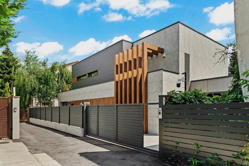 Casă individuală cu 5 camere cu Teren 751 Mp în Pipera