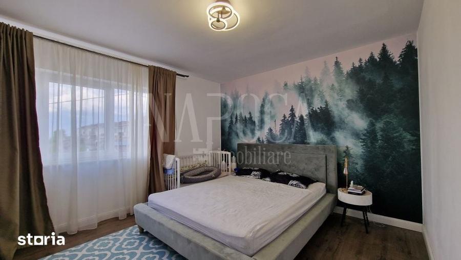 Casă cu 4 camere cu Teren 200 Mp în Apahida