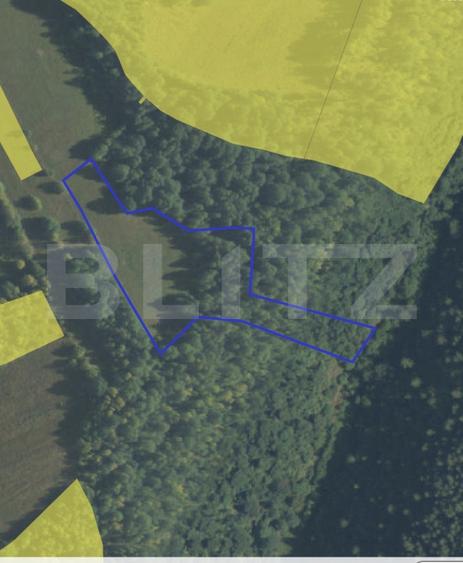 Teren agricol extravilan de 7000 mp, în Gilău